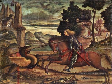  16 - St George et le Dragon 1516 Vittore Carpaccio